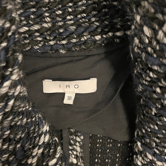 IRO Tweed Patterned Blazer - Picture 5 of 6